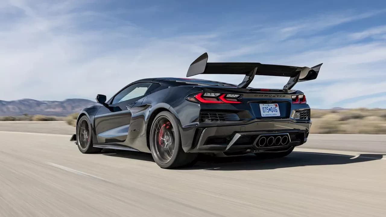 Corvette ZR1X: Hibrid sa 1.250 KS sporiji nego što se očekivalo, ali i dalje zvijer