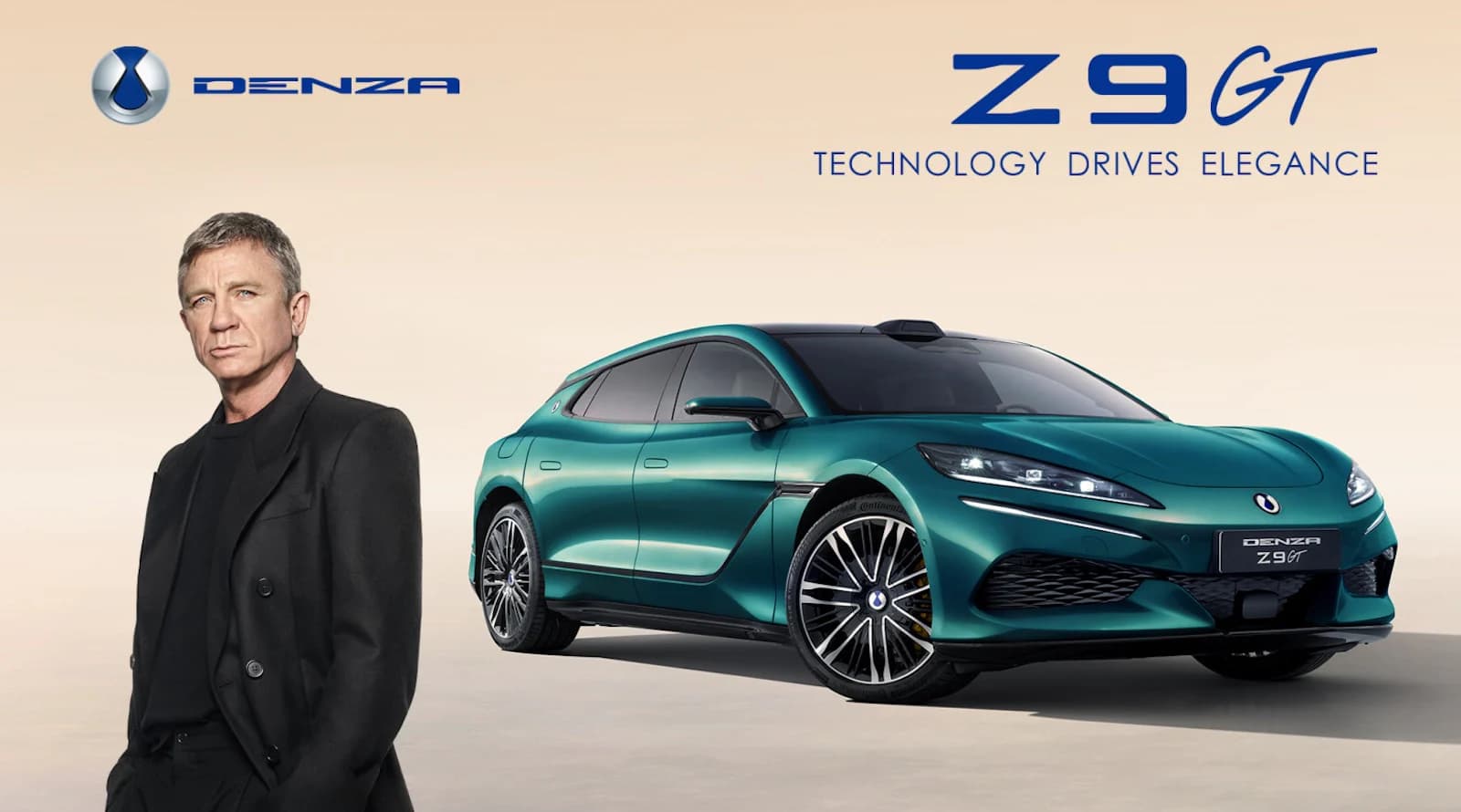 Daniel Craig ambasador marke Denza uoči europskog predstavljanja
