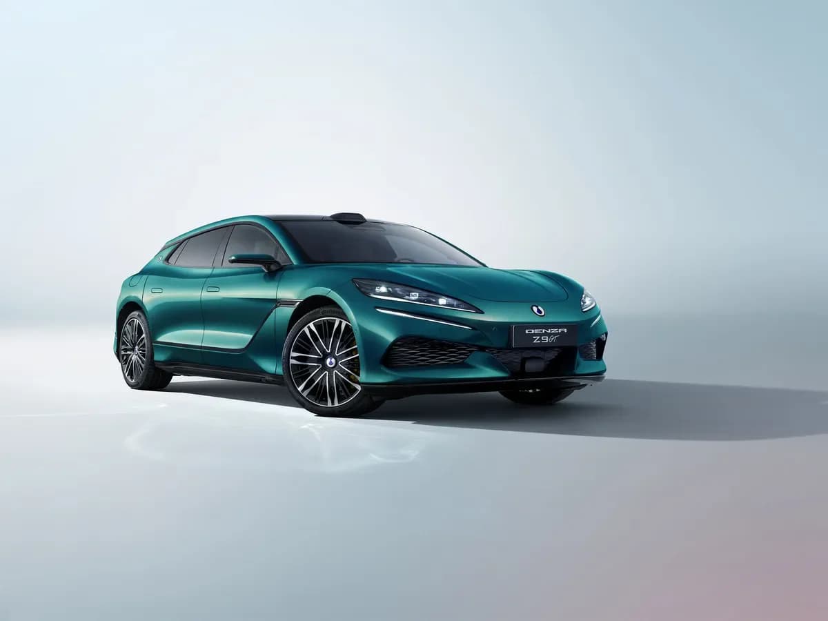 Denza Z9GT pokreće mrežu 'Flash Charging' u Europi
