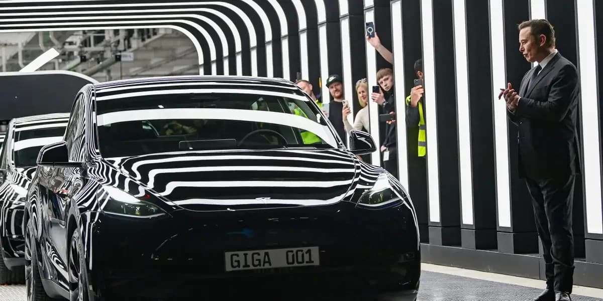 Elon Musk upozorava zaposlenike Tesle na budućnost njemačke Gigafactory