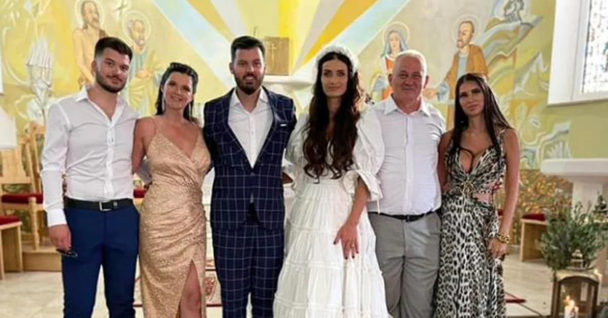 FOTO U obitelji Mate Rimca: Majka poduzetnica, sestra Ivana i brat Antonio