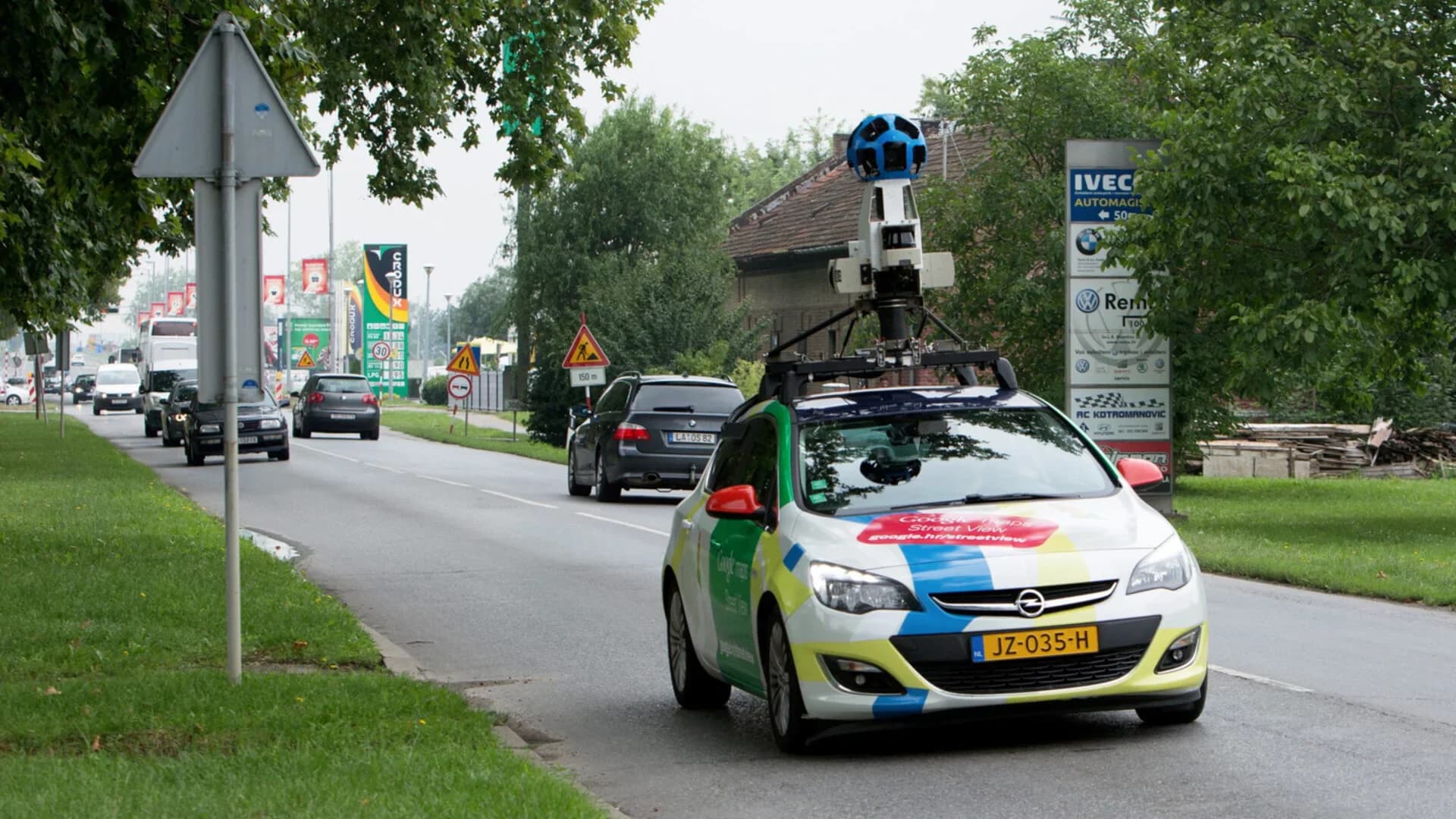 Google Street View automobili ponovno na hrvatskim cestama od 24. ožujka
