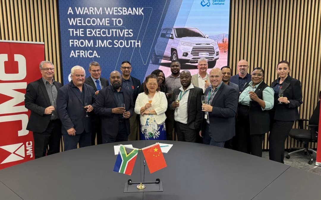 JMC South Africa i WesBank pokreću strateško partnerstvo za poboljšanje pristupačnosti vozila