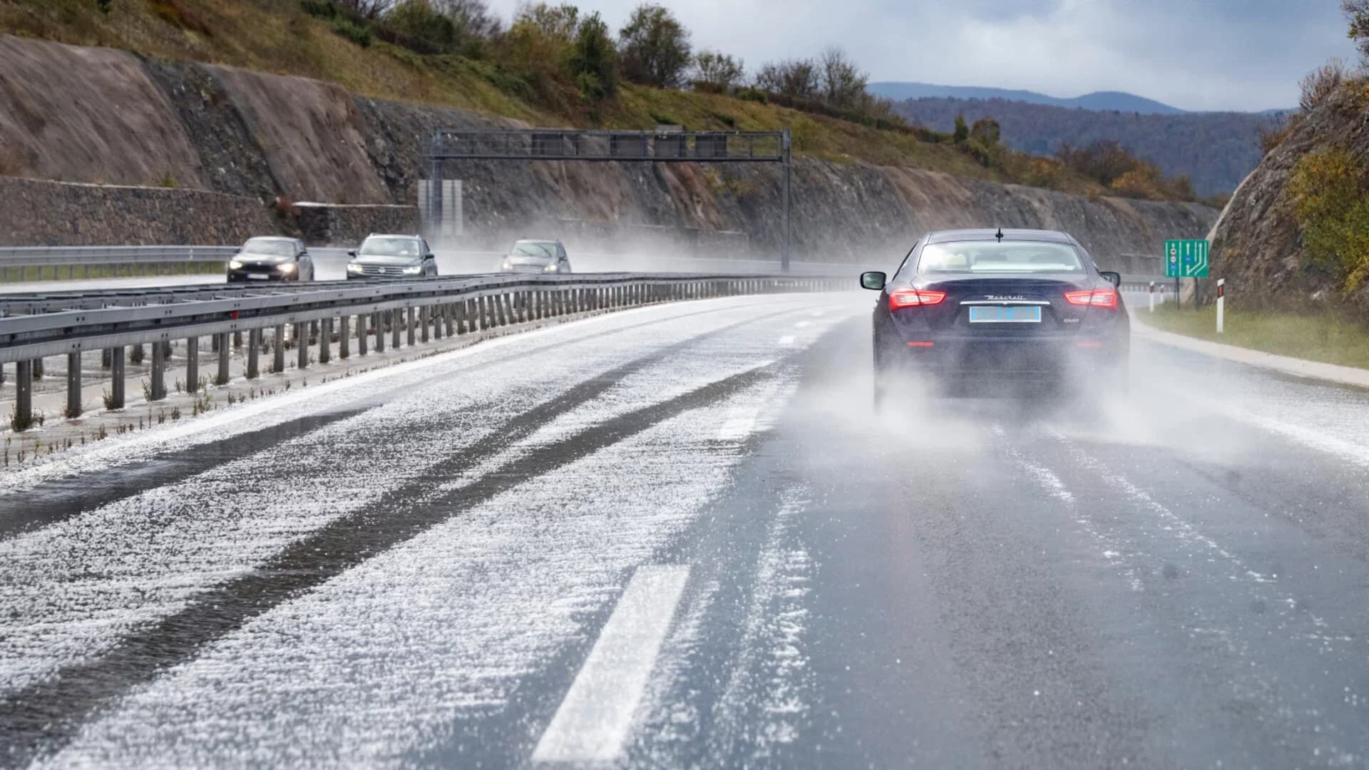 Kamion se prevrnuo na A1, promet prema Dubrovniku u prekidu