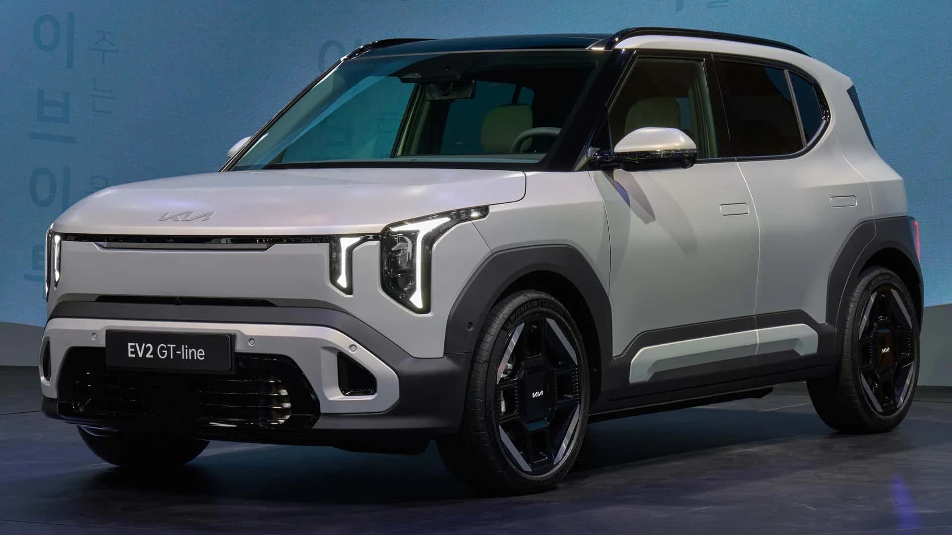 Kia EV2: Stilski gradski električni automobil nedostupan za američko tržište