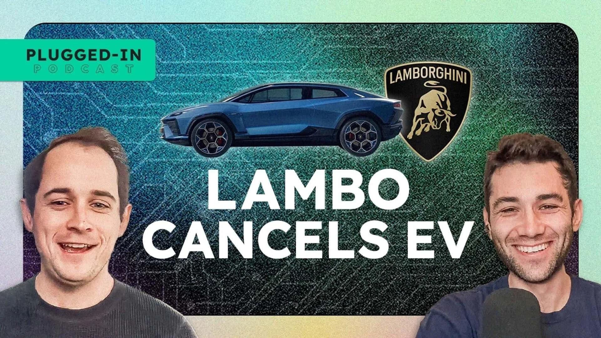 Lamborghini odustaje od električnog superautomobila: Razlozi imaju smisla