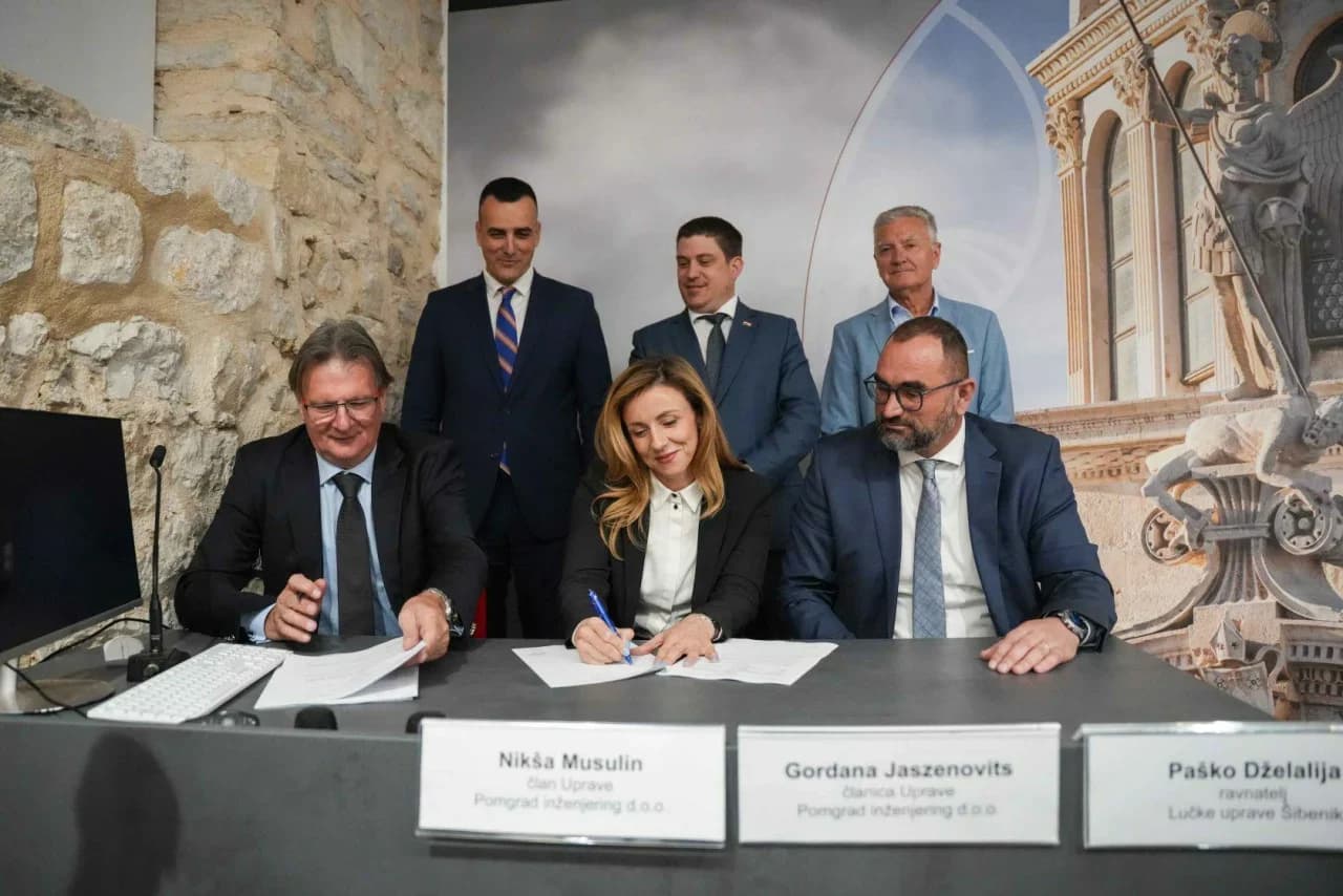 Luka Šibenik na pragu povijesnog trenutka: Očekuje se prvi brod s automobilima