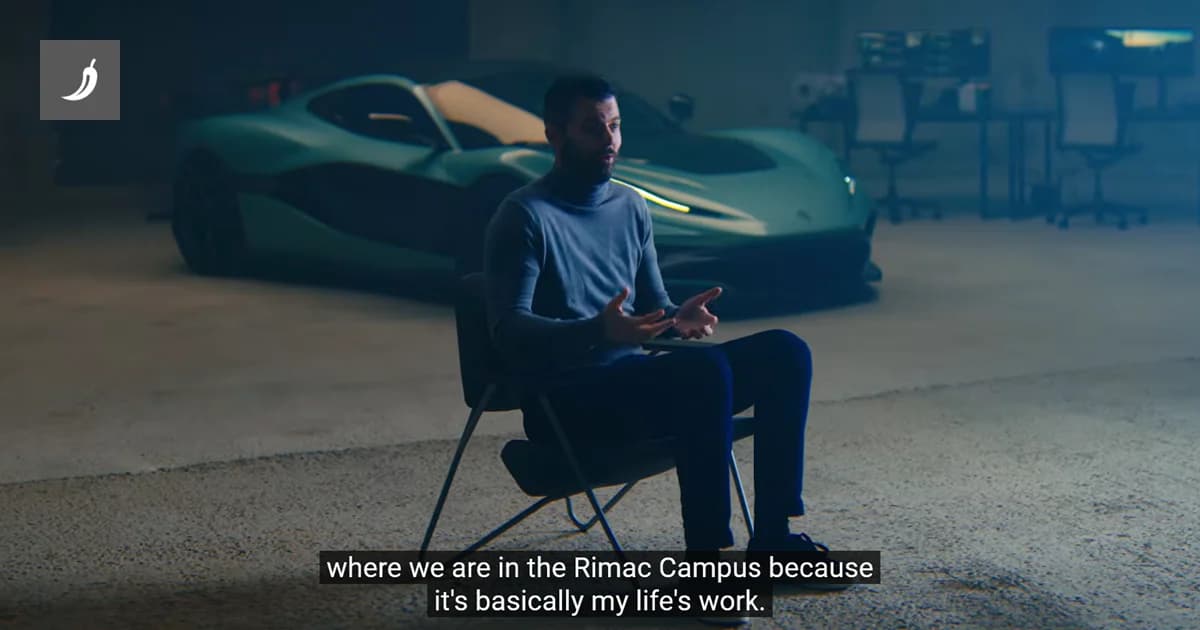 Mate Rimac u novom videu otkriva priču iza Nevere i ekskluzivne edicije