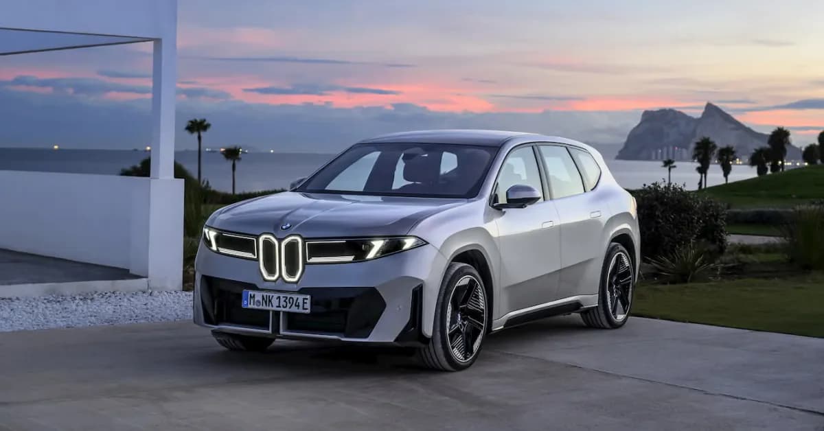Novi BMW-ovi električni modeli za 2027. godinu procurili online