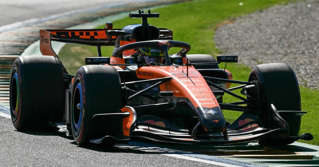 Piastri najbrži na drugom treningu uoči početka nove sezone Formule 1 u Australiji