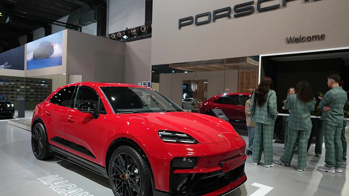 Porsche AG: Gubitak od 4,7 milijardi eura umanjio dobit za 98% u 2025.