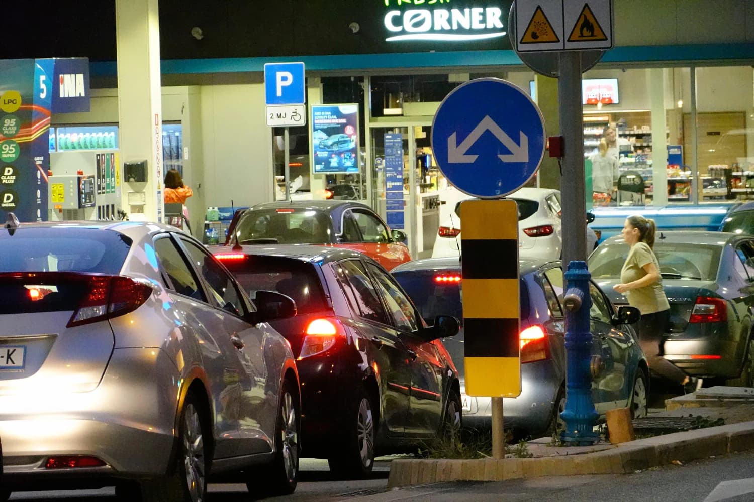 Poskupljenje goriva na pomolu: Dizel bi mogao poskupjeti do 21 cent po toni