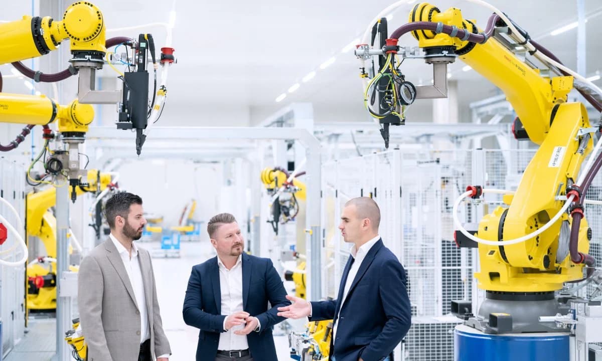 Promjene u vodstvu Rimac Technology: Nurdin Pitarević novi CEO, Marko Brkljačić COO