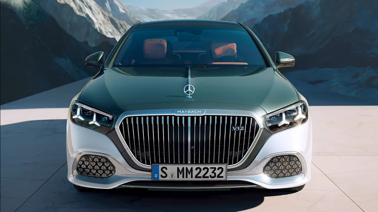 Prvi pogled na Mercedes-Maybach S-klase 2027.: Dolazi točno prema očekivanjima