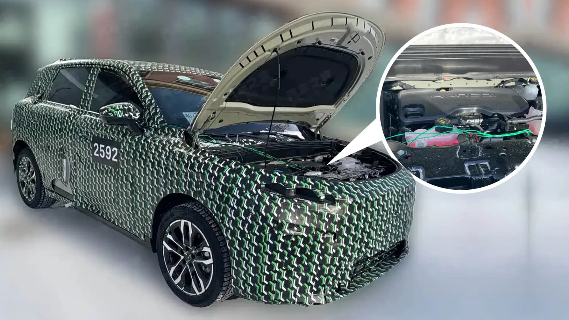 Prvi zajednički automobil Leapmotora i FAW-a viđen u Kini kao Hongqi SUV