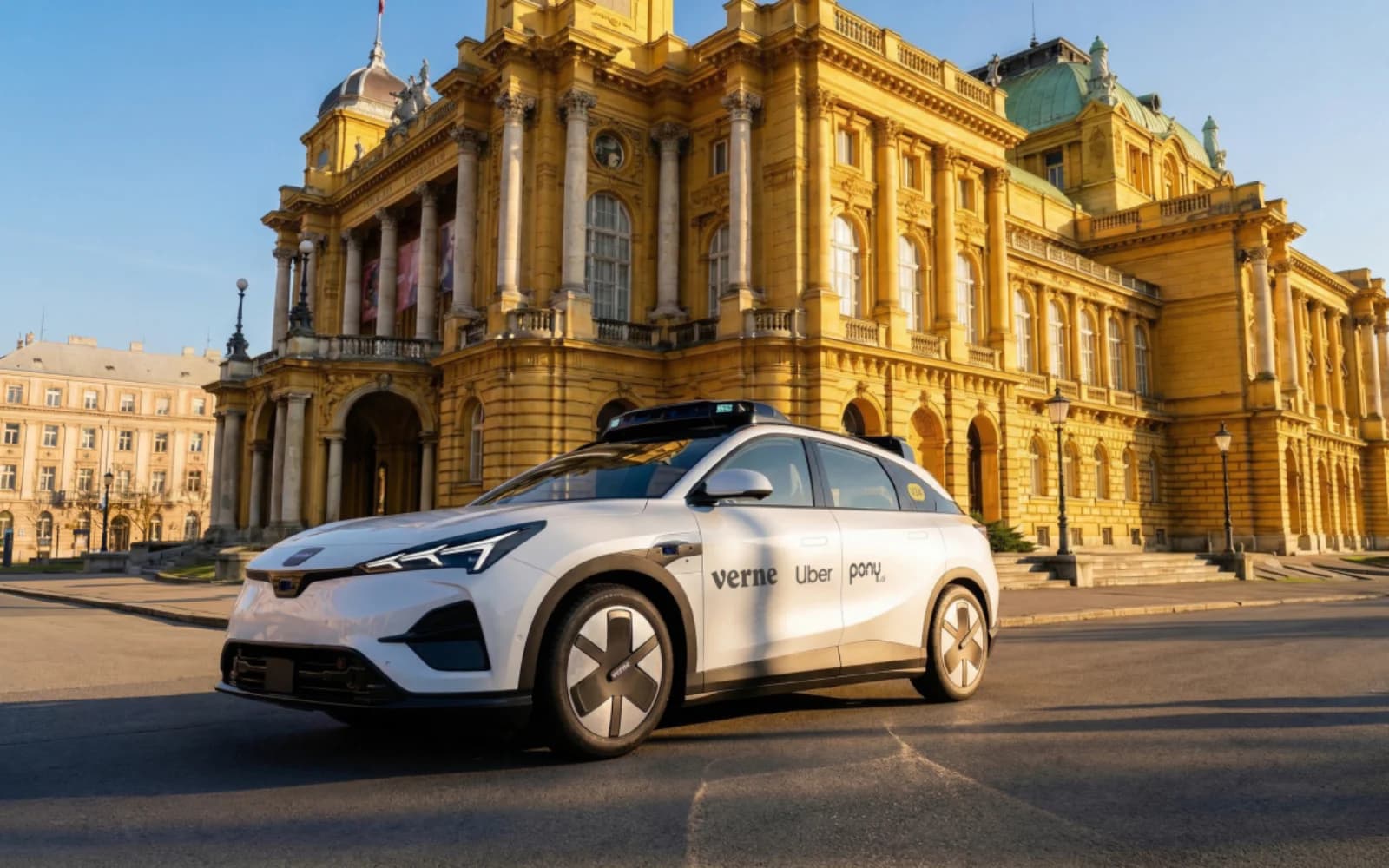 Rimac, Uber i Pony.ai najavili prvi europski robotaksi u Zagrebu