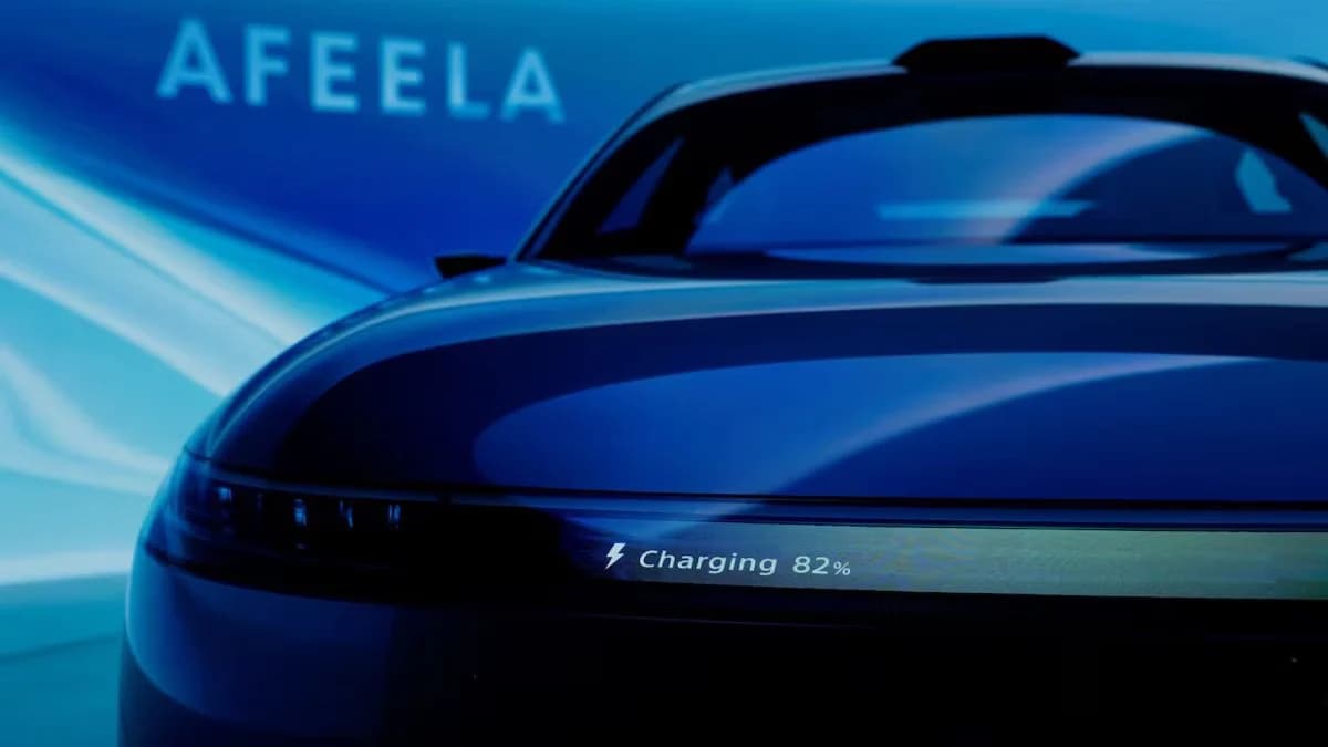 Sony Honda Mobility obustavlja razvoj Afeele, Honda smanjuje EV planove