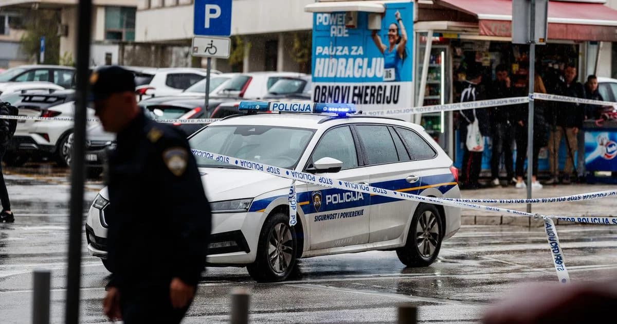 Težak sudar u Splitu: Policijski automobil i osobno vozilo na raskrižju