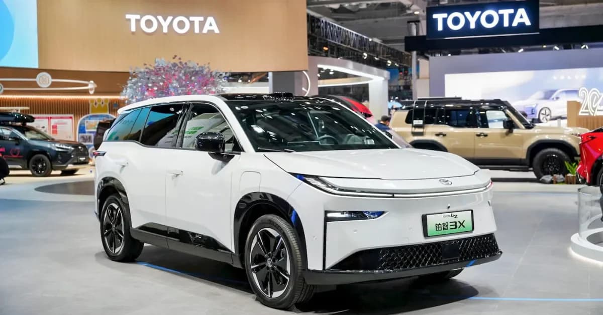 Toyota bZ3X: Pristupačni električni SUV u Kini s gotovo 90% domaćih dijelova
