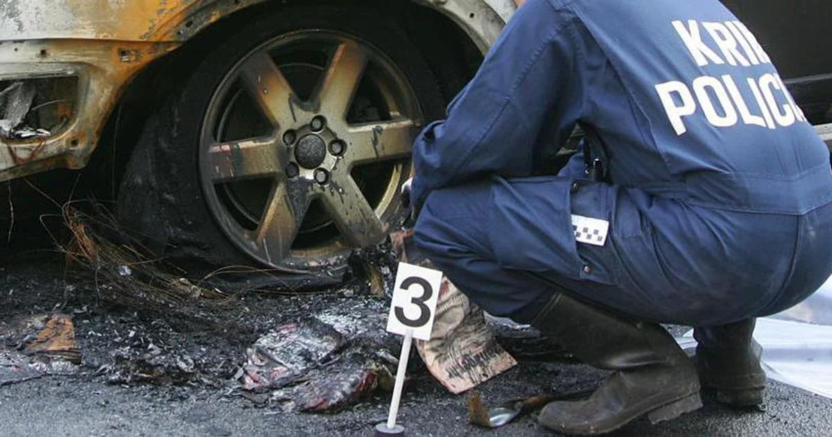 Uhićeni zbog iznuda, krađe i paljenja vozila uz prijenos uživo