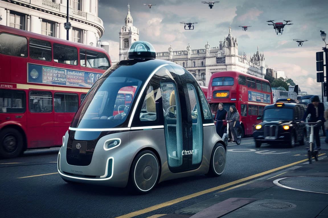 Ujedinjeno Kraljevstvo testira robotaksije diljem Londona: Revolucija u gradskom prijevozu na pomolu
