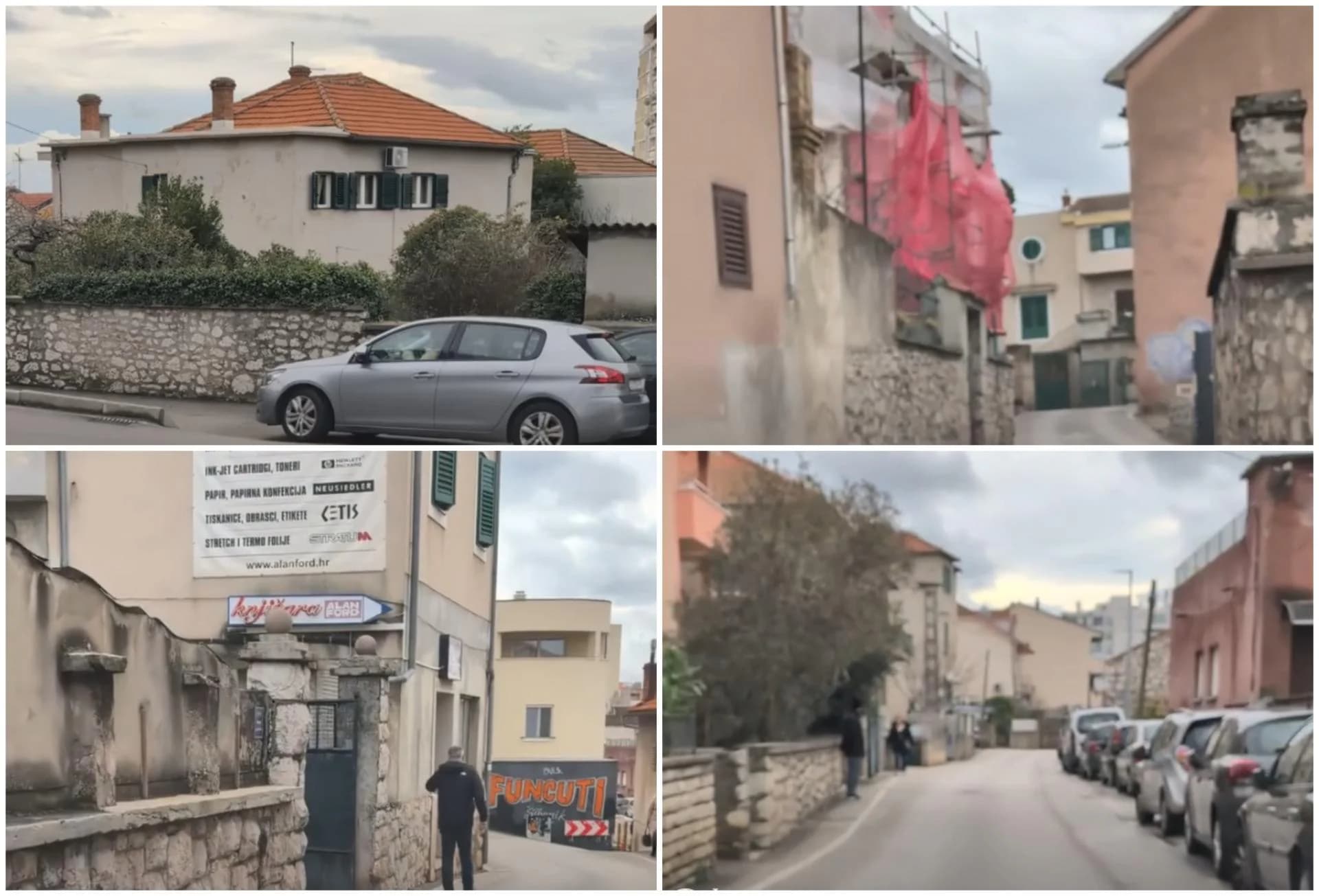 Ulica u Šibeniku izaziva zabrinutost: Pješaci se suočavaju s opasnim uvjetima