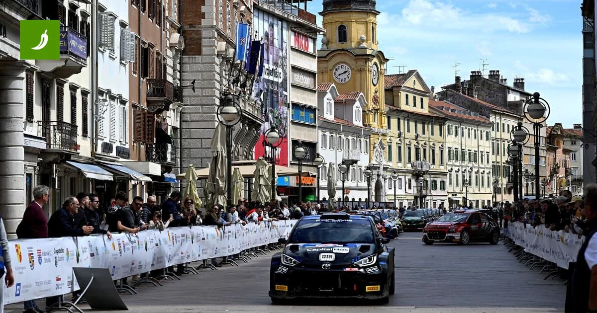 WRC Croatia Rally ove godine s novim lokacijama i jakom konkurencijom