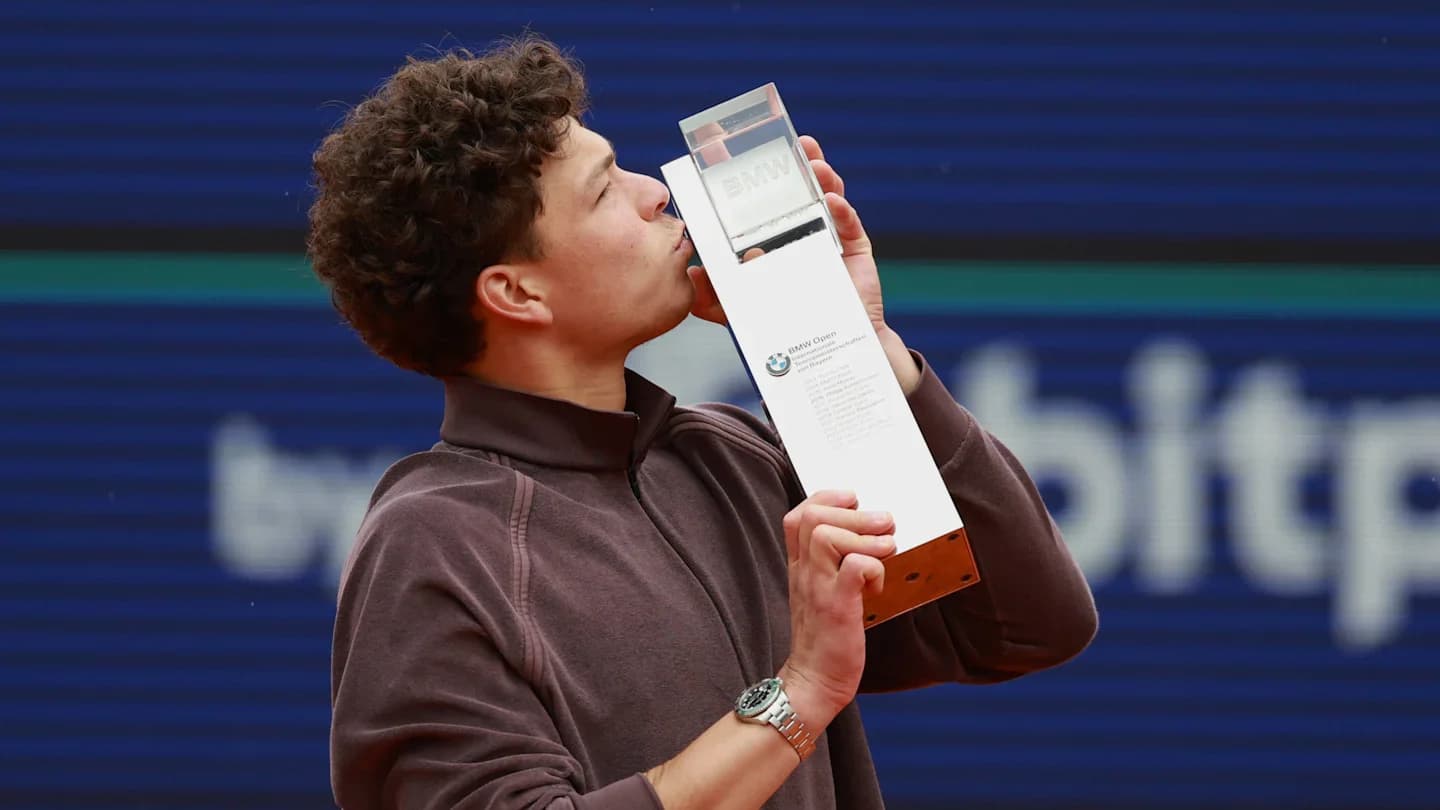 Ben Shelton osvojio BMW Open by Bitpanda u Münchenu