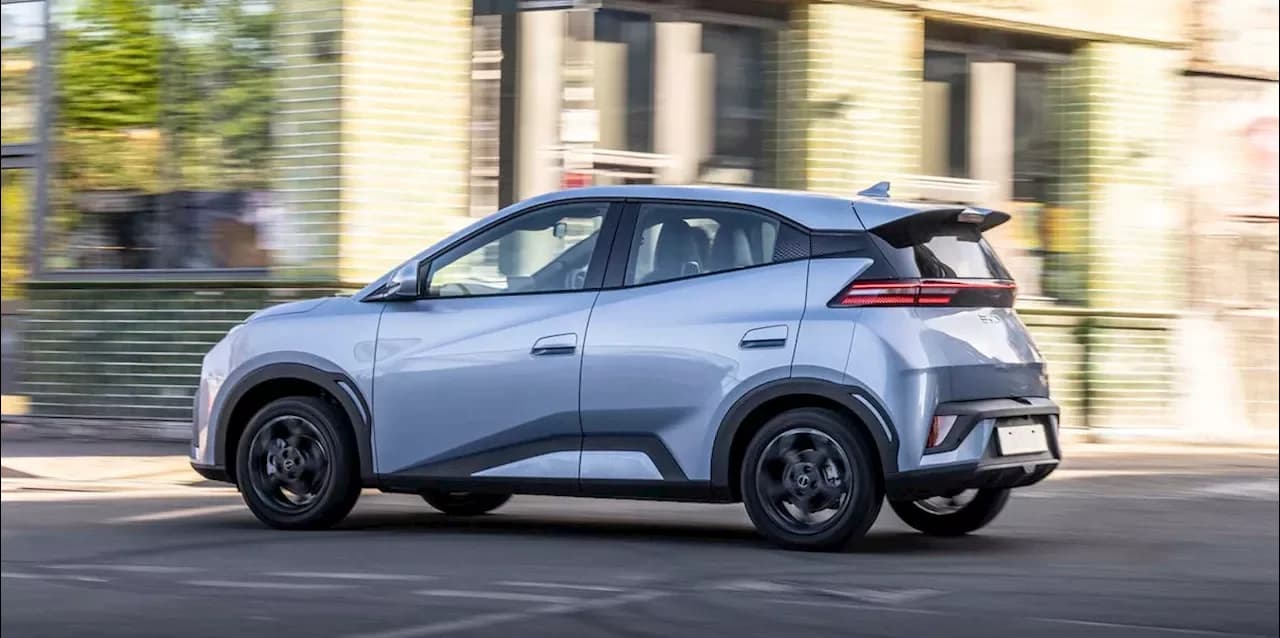 BYD Dolphin Surf stiže u Europu: Pristupačna kineska električna opcija izaziva pažnju