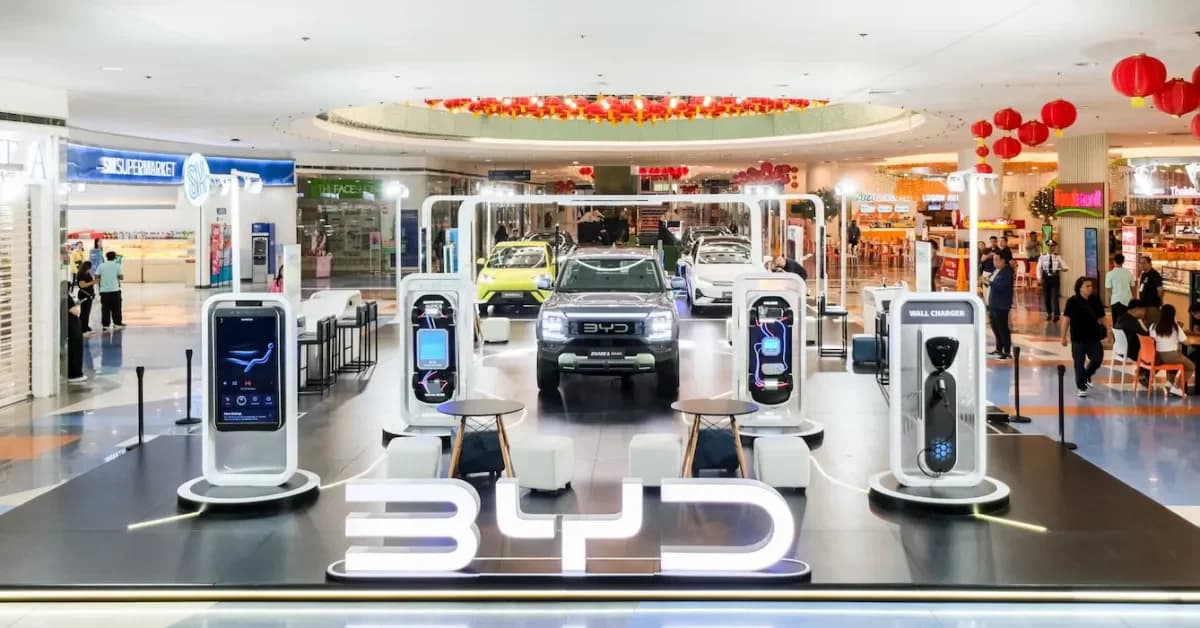BYD ostvaruje značajan rast izvoza NEV-ova, s pogledom na ambiciozne ciljeve za 2026.