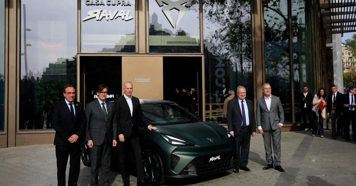 Cupra Raval: Prvi električni automobil iz Martorella predstavljen javnosti