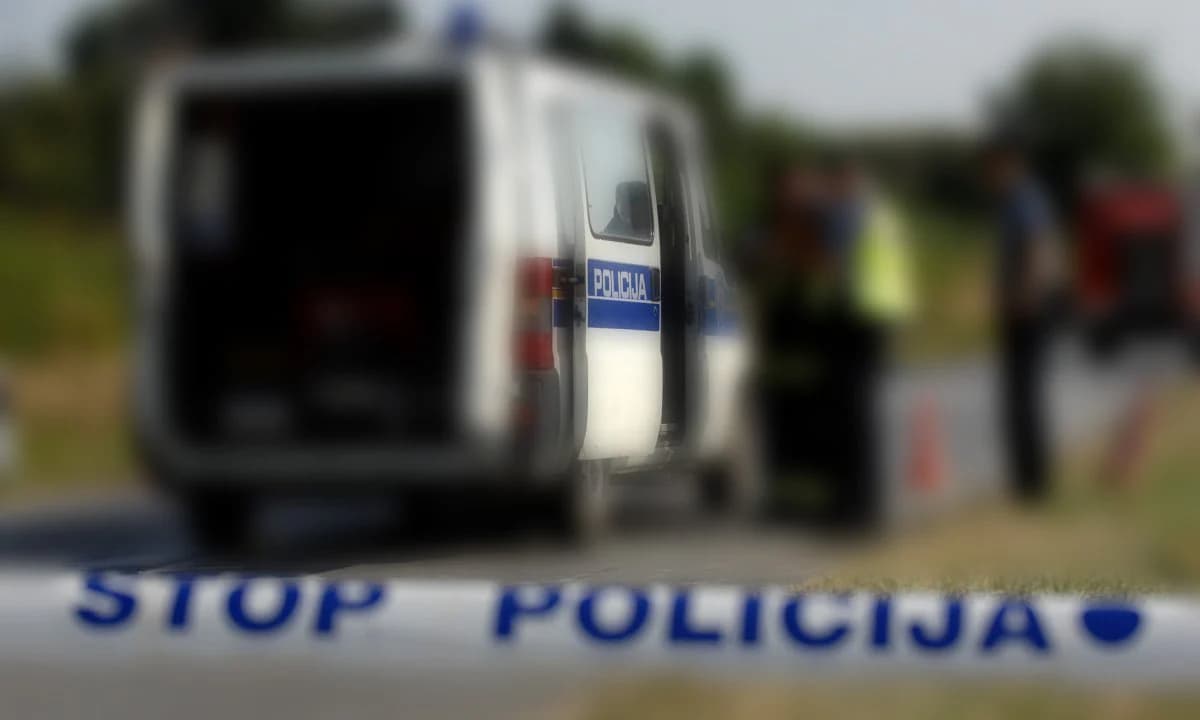 Državljanka s tjeralice u sukobu s policijom kod Kastva
