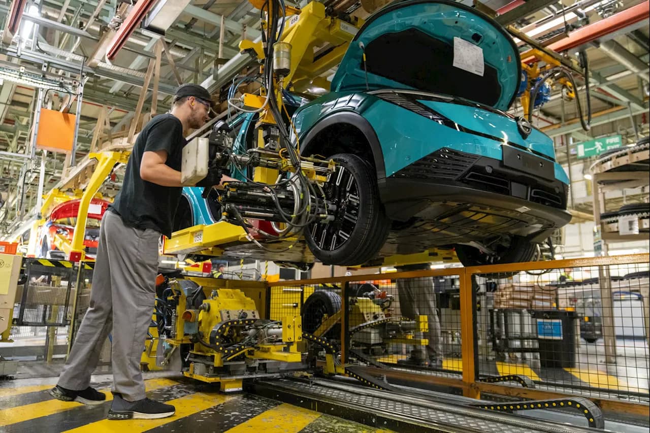 EU-ov Akt o industrijskom ubrzanju prijeti britanskoj industriji električnih vozila