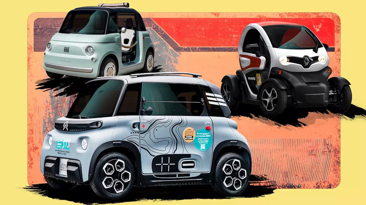 Europski mini automobili bez vozačke dozvole stižu u SAD