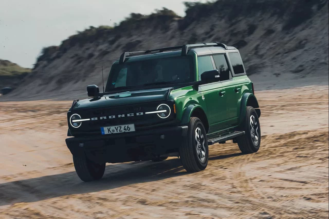 Ford jača američki identitet u Europi s modelima Bronco i Explorer