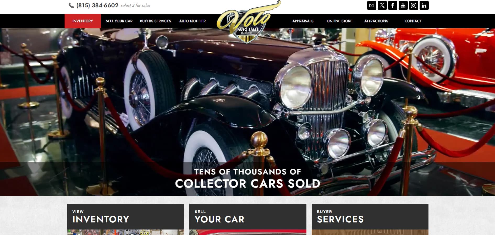 Gdje kupiti klasične automobile s provjerenim detaljima restauracije?