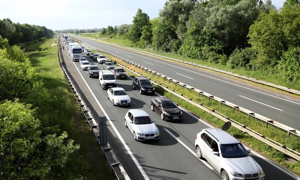 Gužve na A3 i A1: Vozila u kvaru i nesreće usporavaju promet