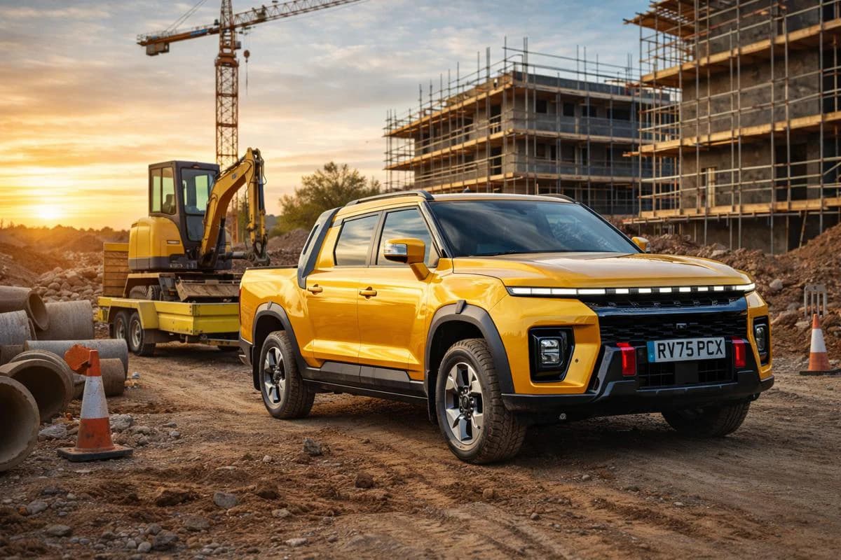 KGM Musso EV na Sajmu gospodarskih vozila: Električni pick-up mijenja pravila igre