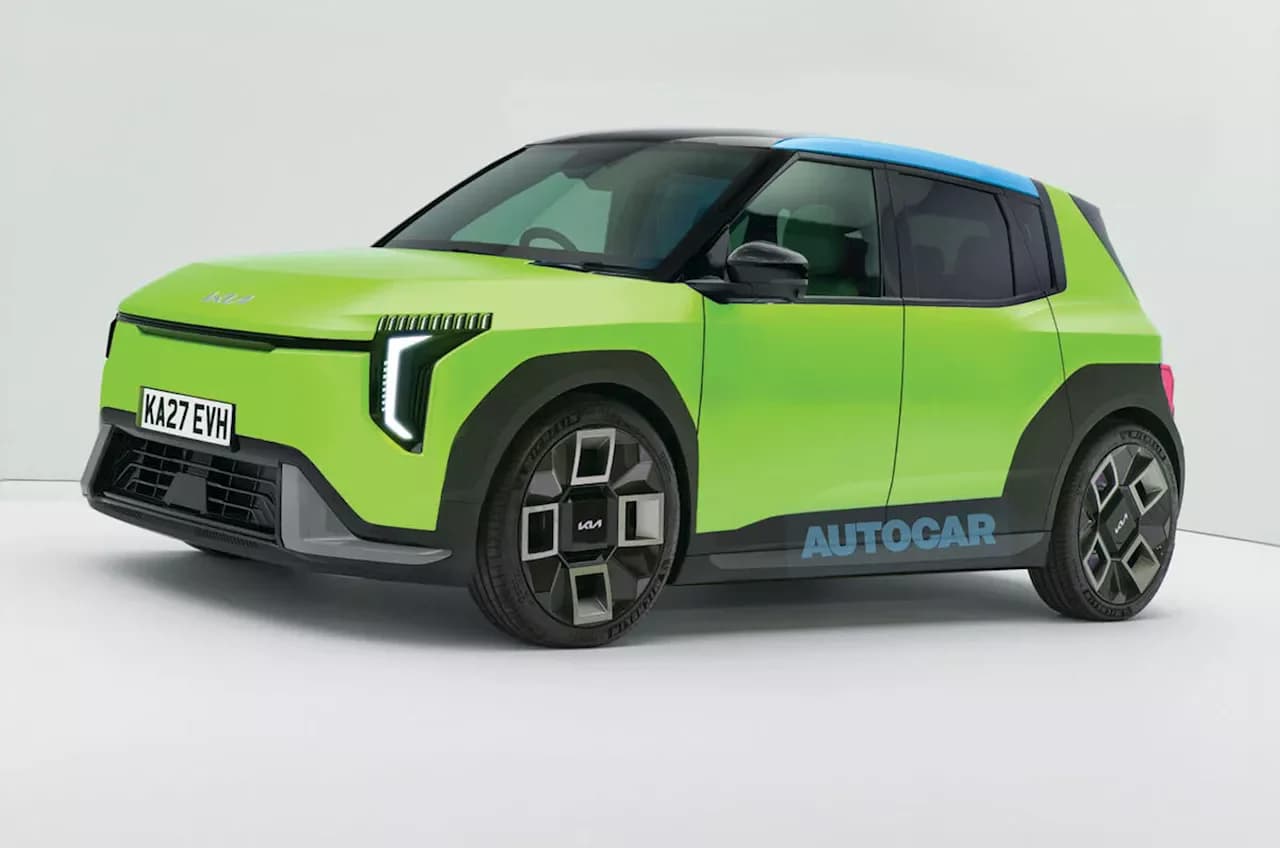 Kia EV1 stiže 2027. kao električni konkurent Renaultu 5