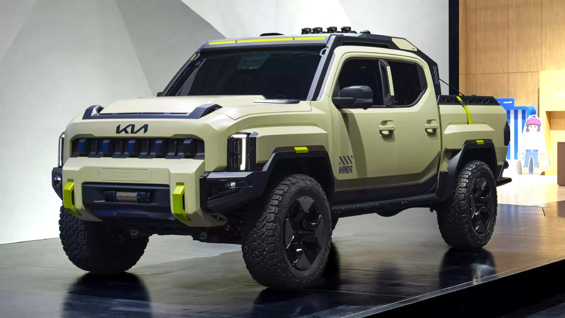 Kia ulazi u segment srednje velikih pick-up vozila u SAD-u s ponudom pogonskih sklopova koje Toyota ne nudi