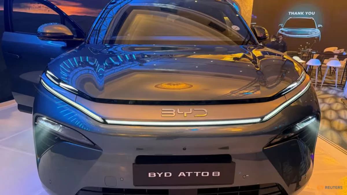 Kineski brend BYD sve popularniji među njemačkim kupcima električnih vozila