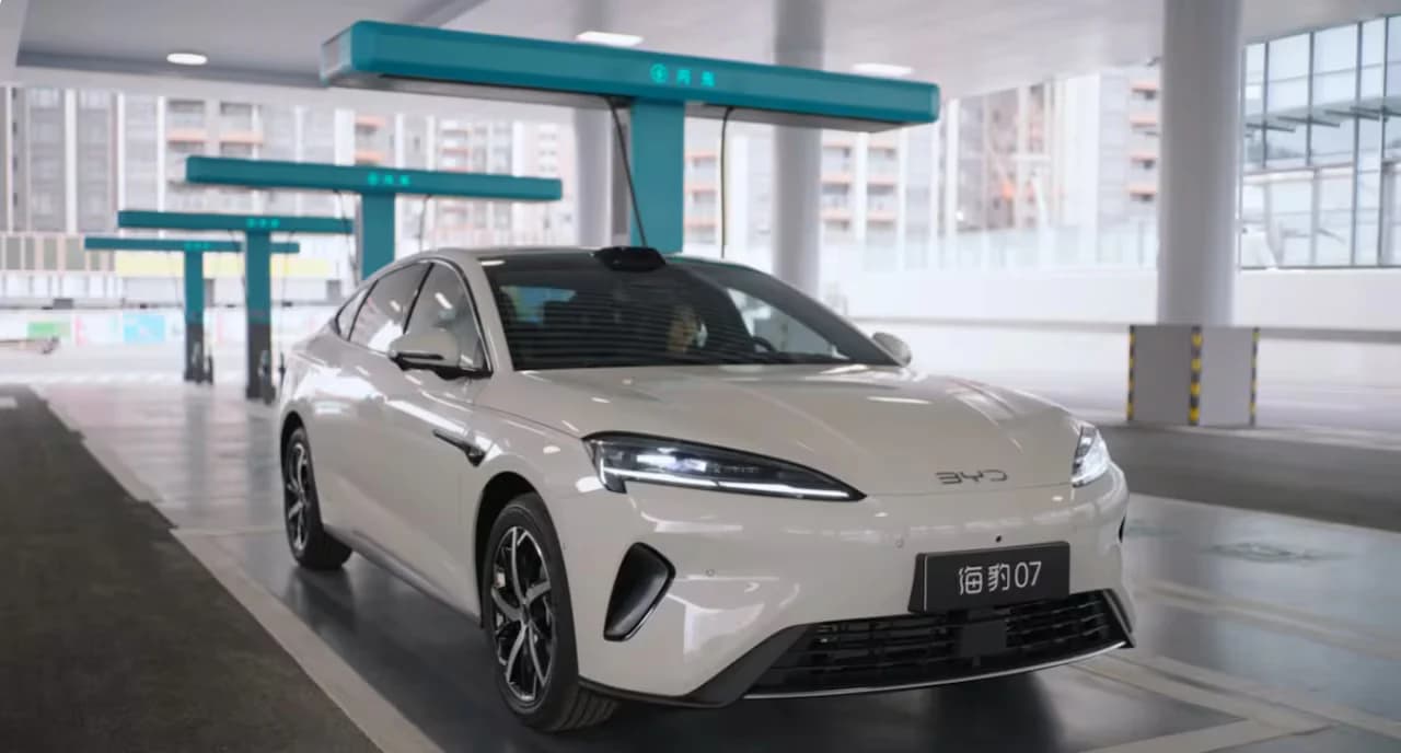 Kineski BYD uvodi ultra brze punjače za električna vozila, i Kanada dobiva megavatni punjač