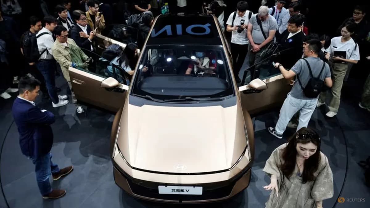 Kineski električni automobili i leteći automobili u centru pažnje na najvećem svjetskom sajmu automobila
