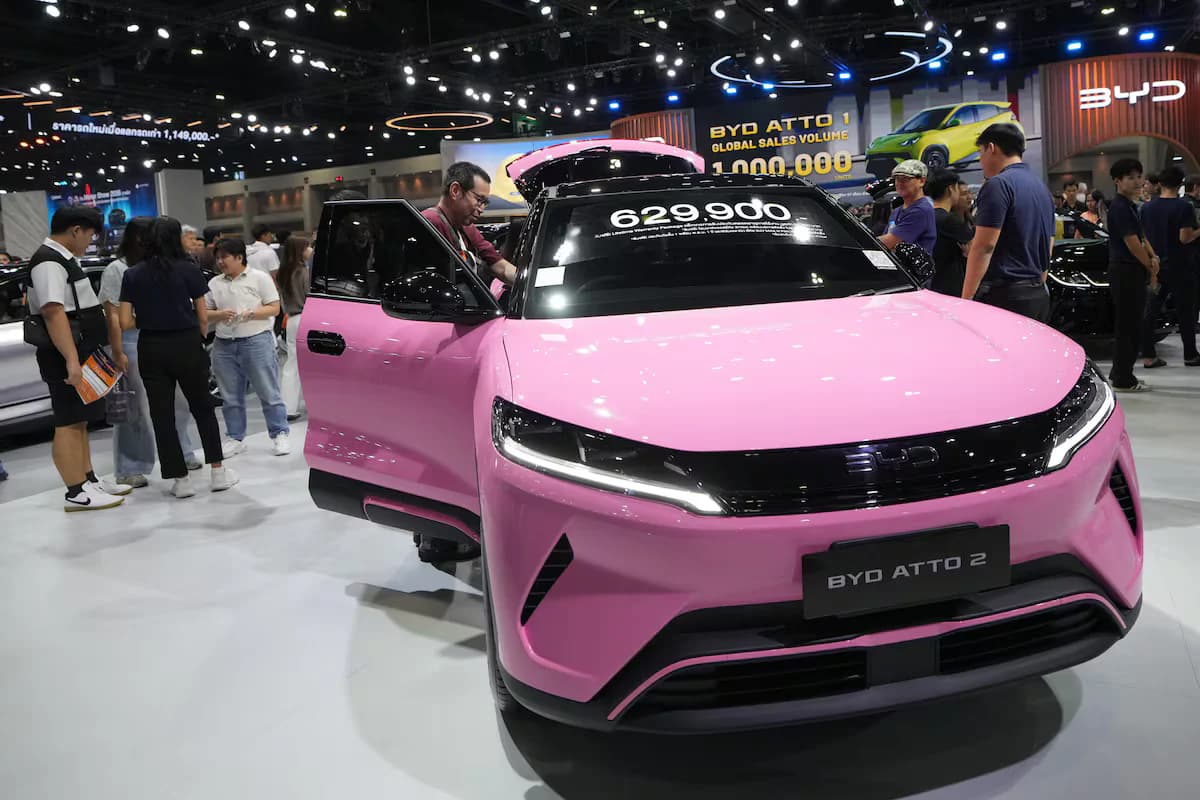 Kineski izvoz automobila raste, očekuje se porast interesa za električna vozila zbog rata u Iranu