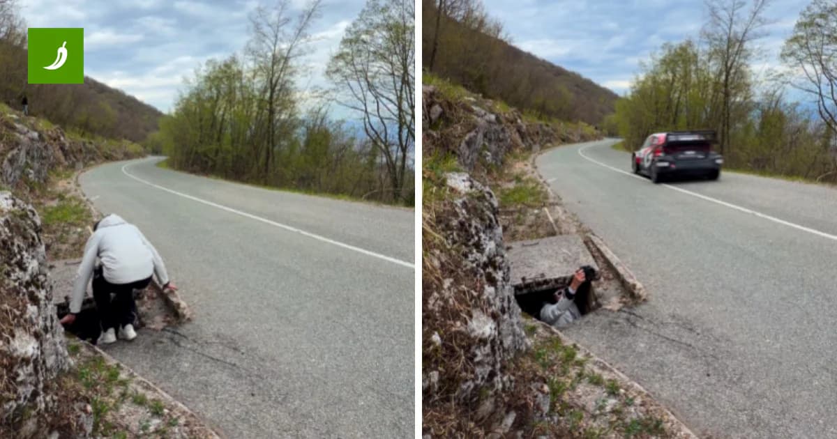 Kontroverzna snimka s WRC Croatia Rallyja: Fotograf pozirao iz šahta, FIA i Hyundai osudili potez