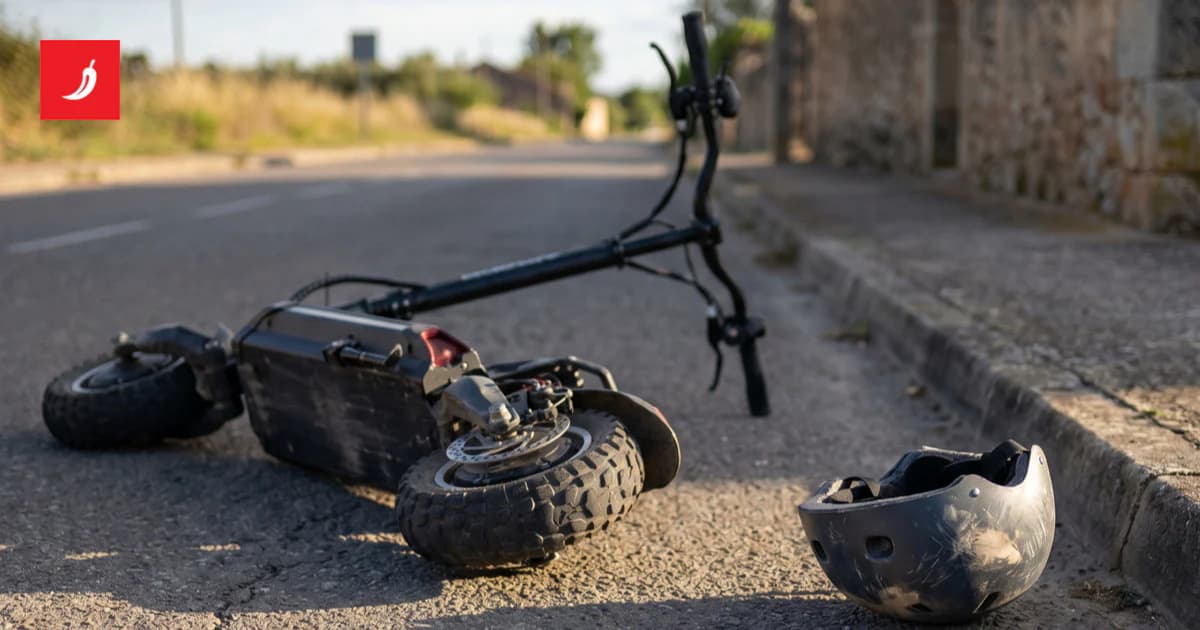 Maloljetna osoba teško ozlijeđena na prejakom električnom romobilu, majka će platiti kaznu