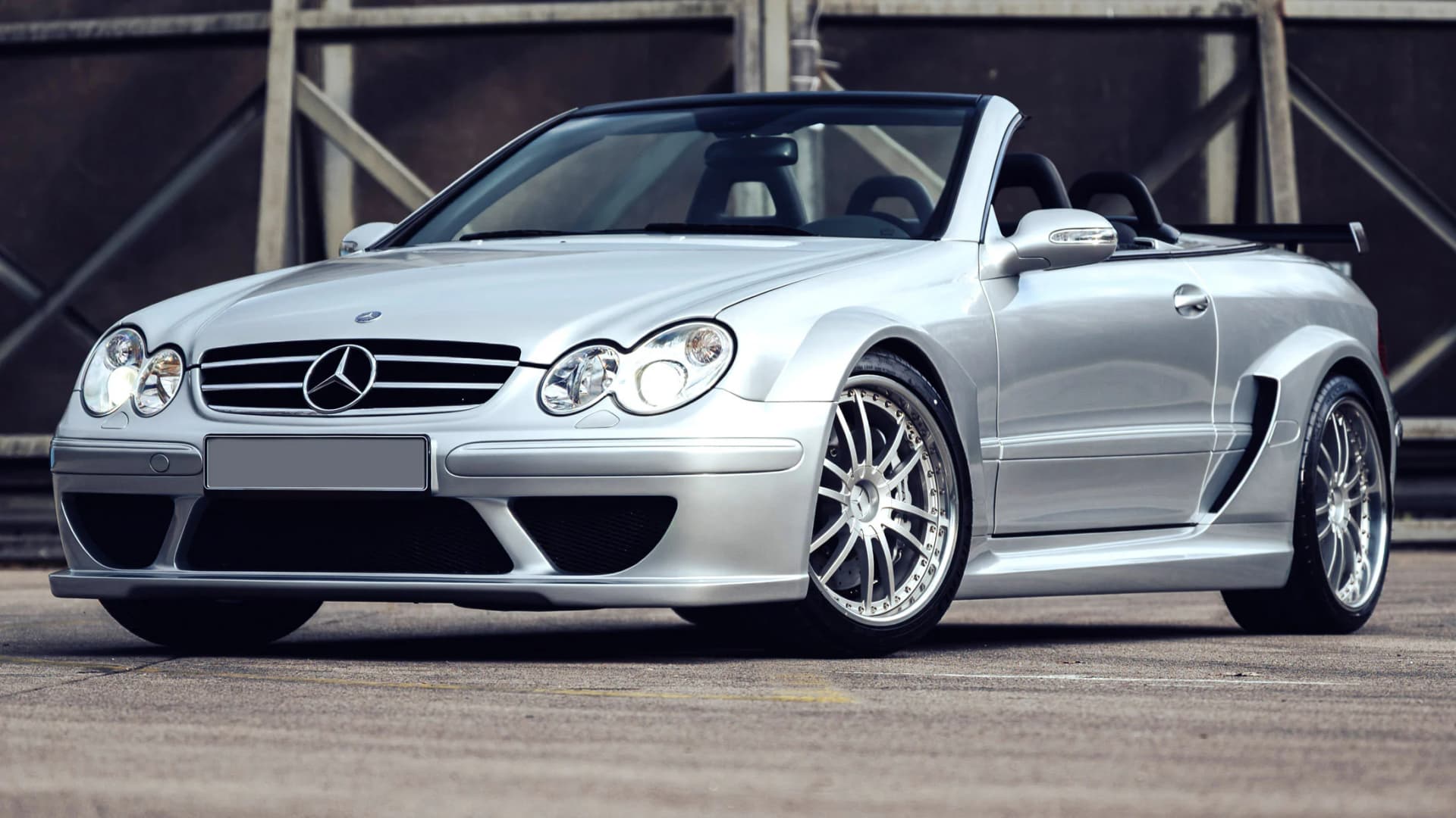 Na prodaju ekstremni CLK DTM Cabriolet – AMG u najluđem izdanju
