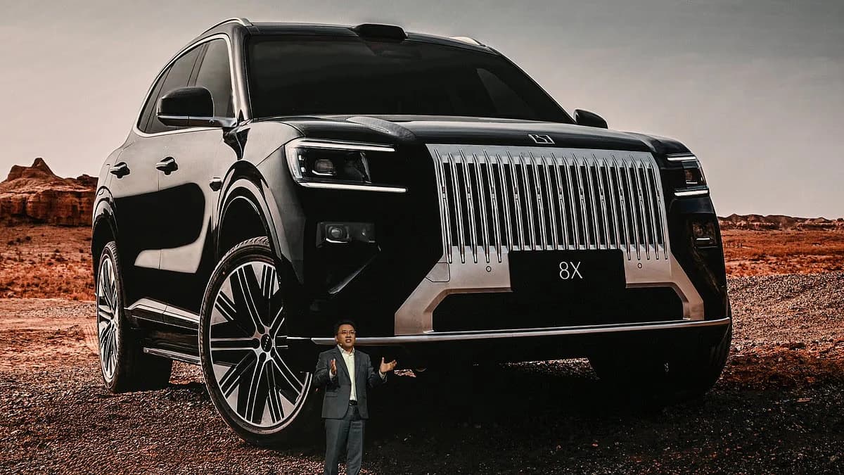 Najbolji novi automobili sa Sajma u Pekingu: Posebno se ističe SUV koji se naginje radi zaštite putnika