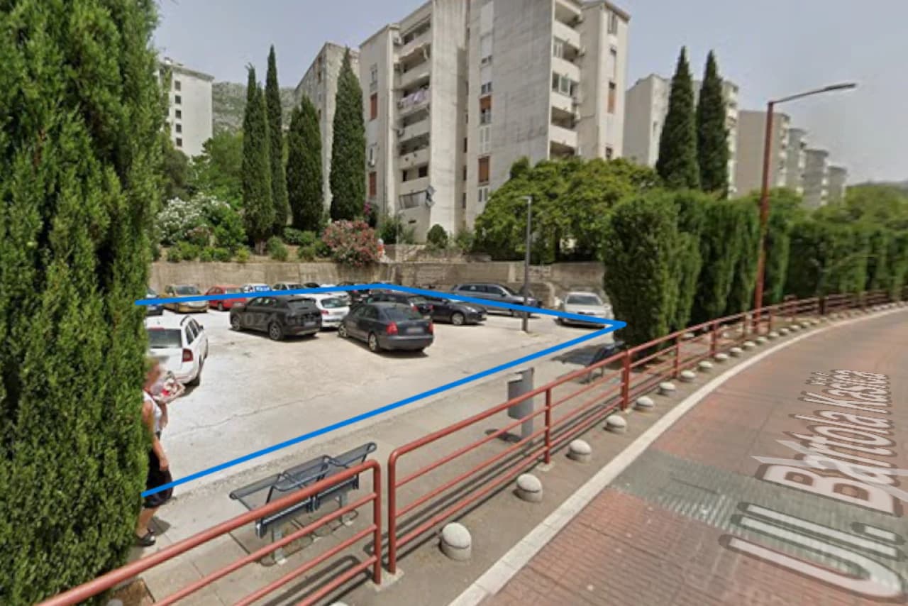 Nastavak ocrtavanja parkirnih mjesta u Mokosici u četvrtak