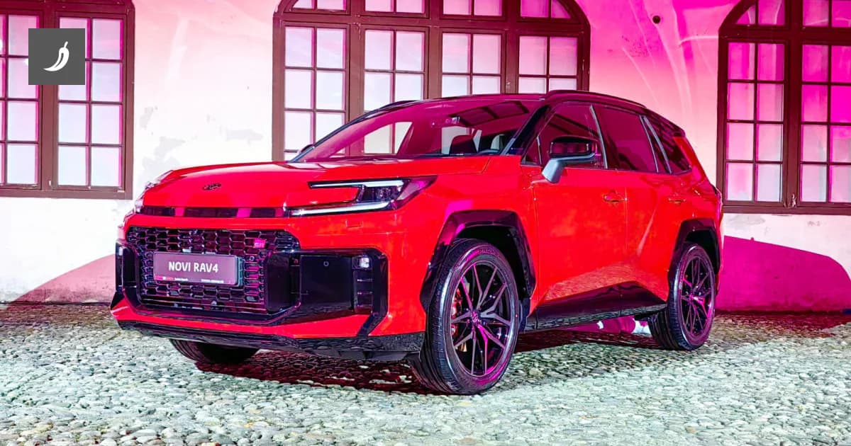 Nova Toyota RAV4 stigla u Hrvatsku: ikona SUV-a s cijenom od 45.200 eura